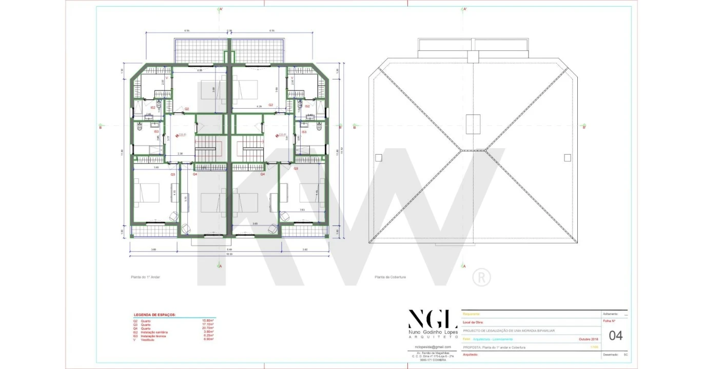 Moradia T4 para Venda em Almalagues Foto 24
