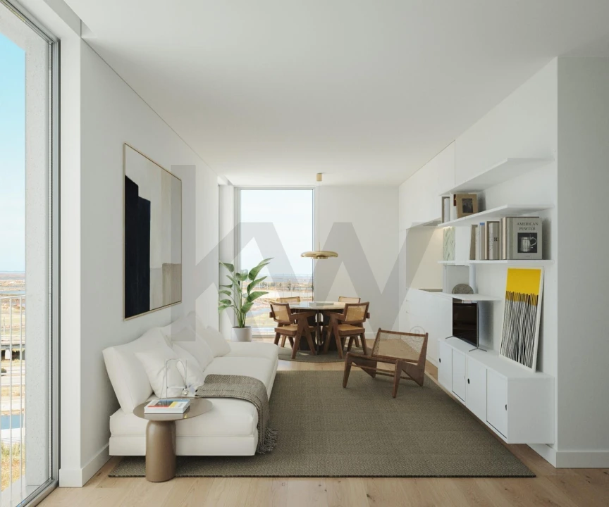 Apartamento T2 para Venda em Requeixo, Nossa Senhora de Fátima e Nariz Foto 4
