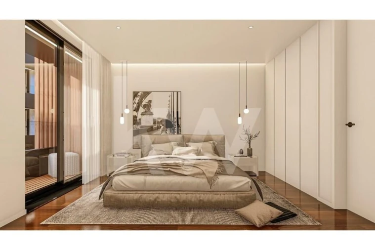 Apartamento T2 para Venda em Espinho Foto 10