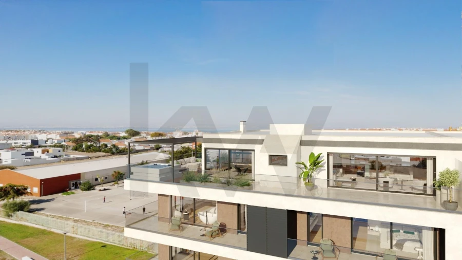 Apartamento T4 para Venda em Alcochete Foto 12