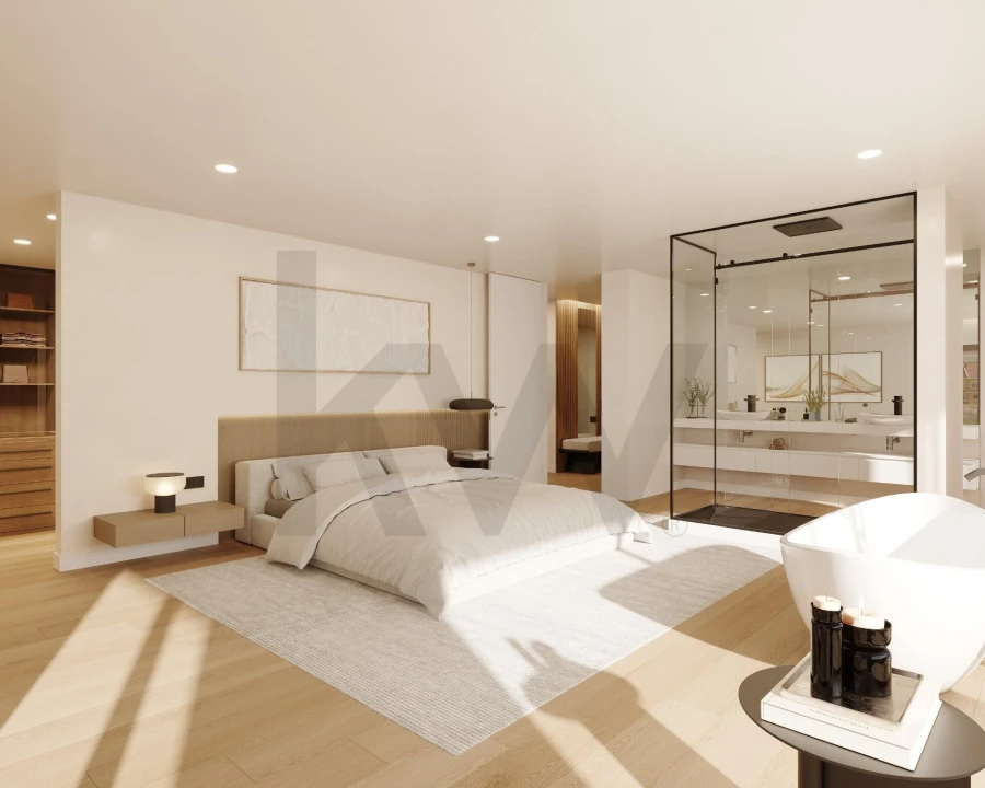 Apartamento T4 para Venda em Alcochete Foto 3