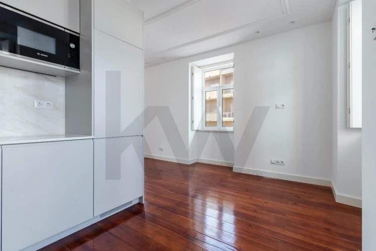 Apartamento T1 para Arrendamento em Alvalade Foto 13