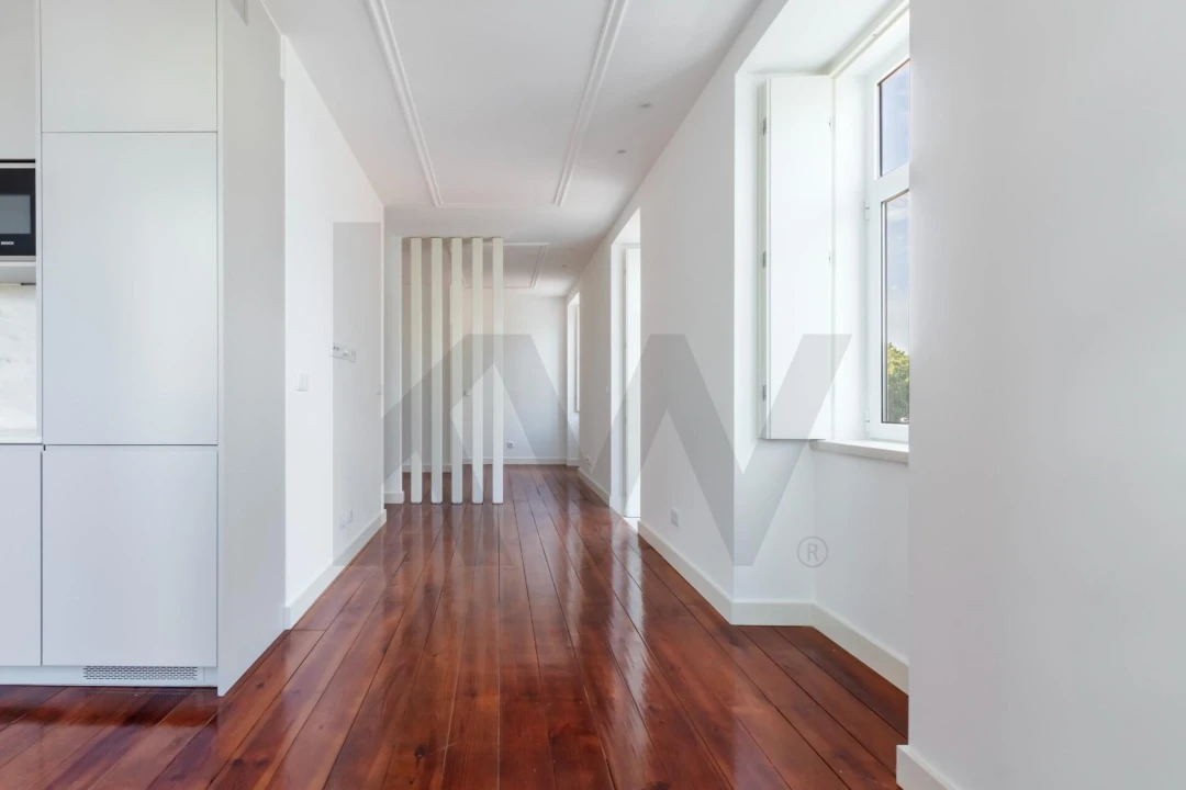 Apartamento T1 para Arrendamento em Alvalade Foto 14