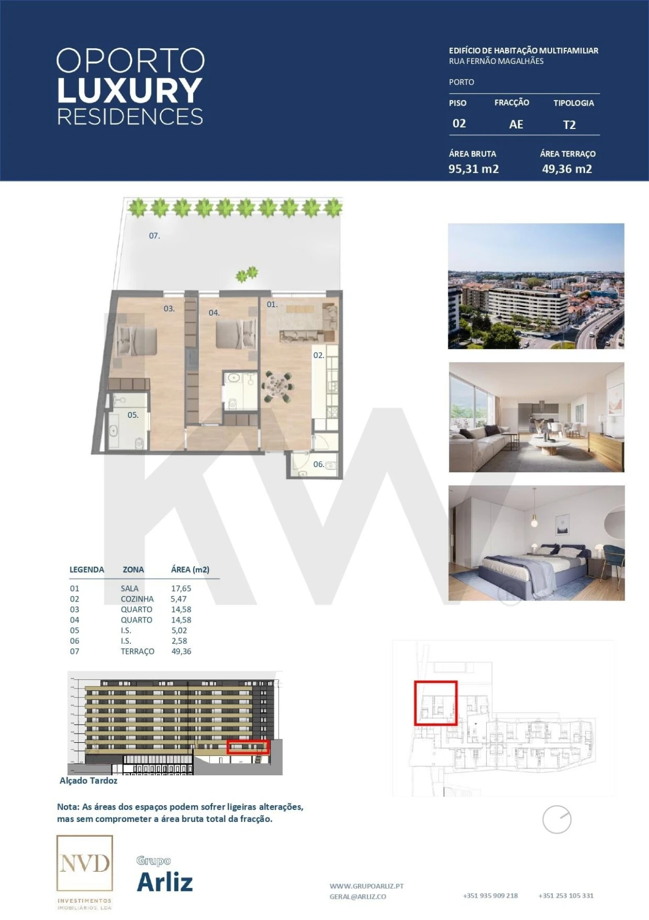 Apartamento T2 para Venda em Paranhos Foto 18