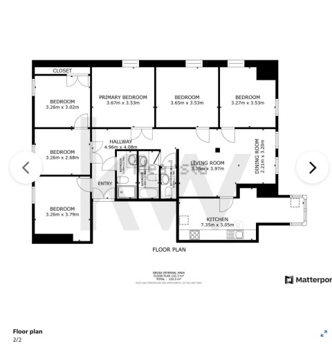 Apartamento T5 para Venda em Campo de Ourique