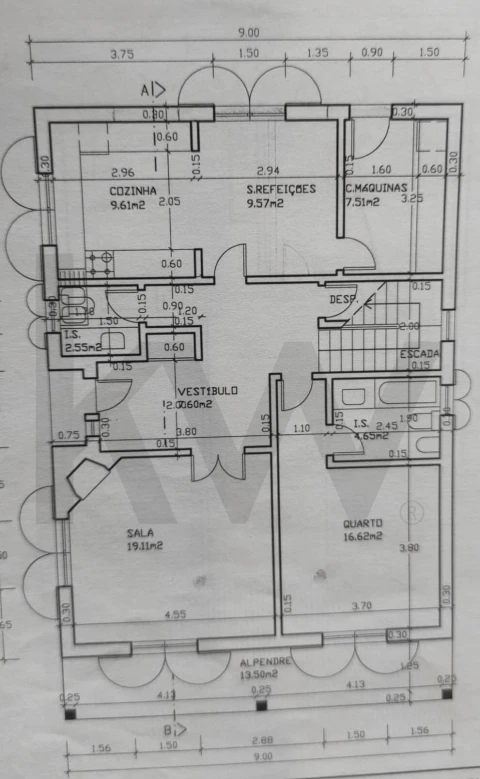 Moradia T4 para Venda em Fernao Ferro