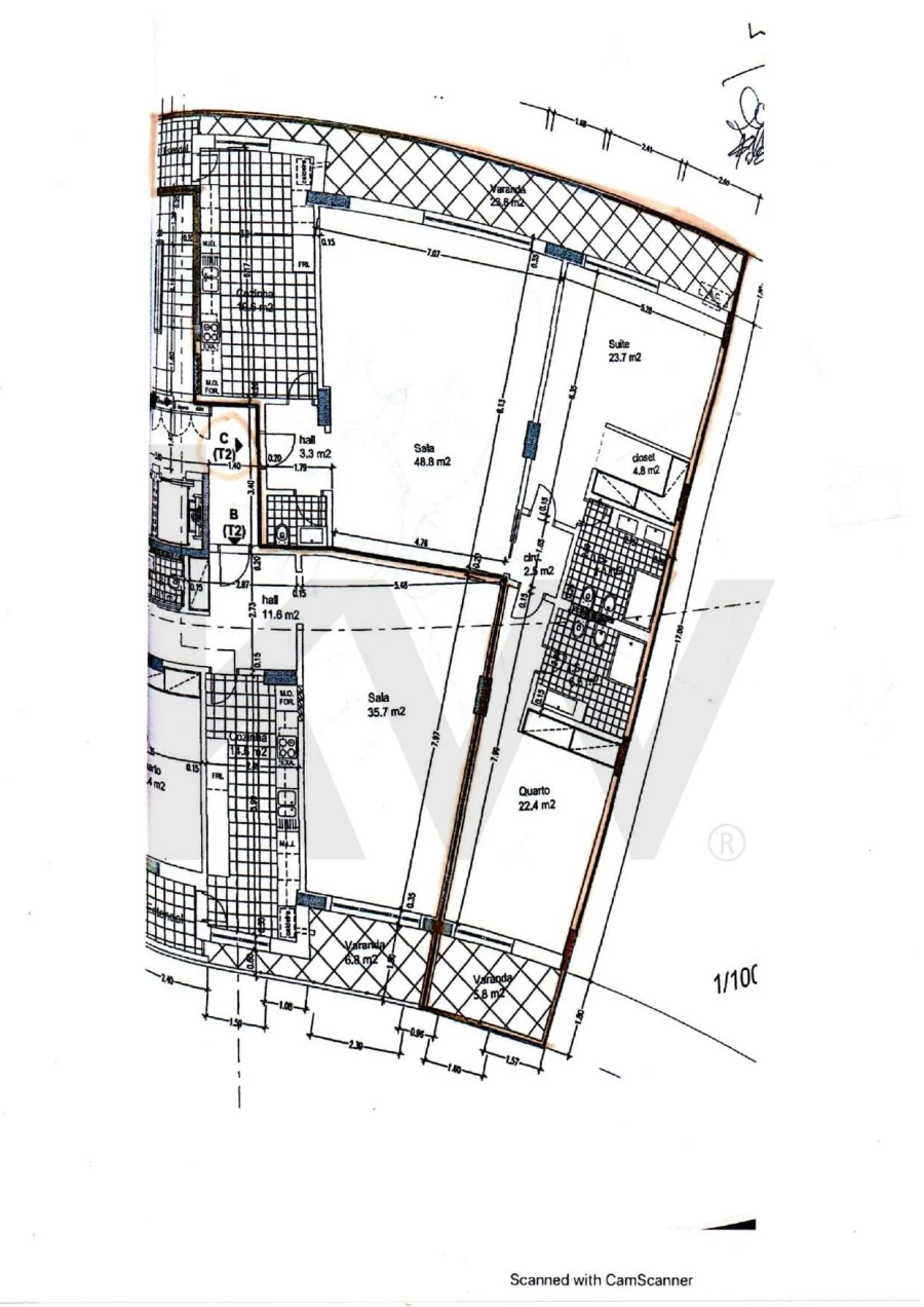 Apartamento T2 para Arrendamento em Oeiras e São Julião da Barra, Paço de Arcos e Caxias Foto 21