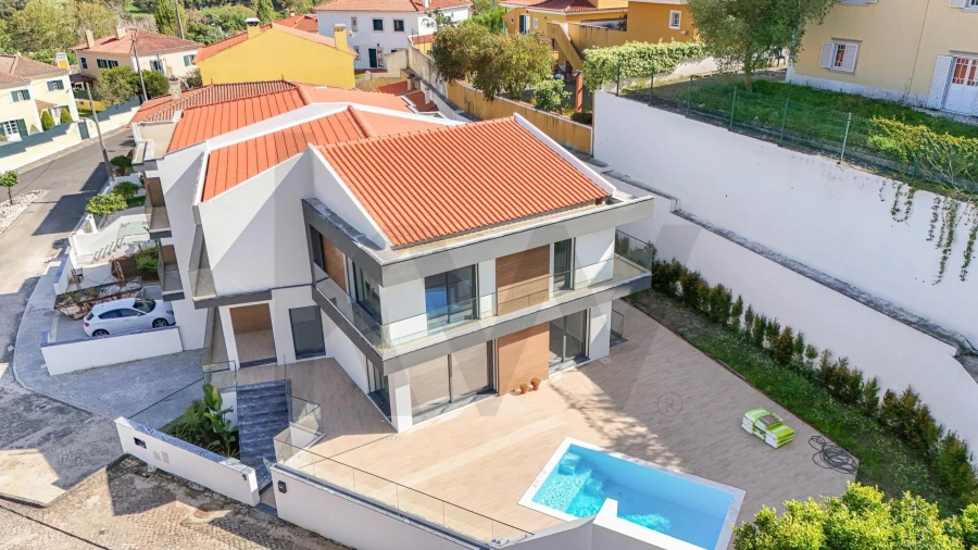 Moradia T5 para Venda em Enxara do Bispo, Gradil e Vila Franca do Rosário Foto 43