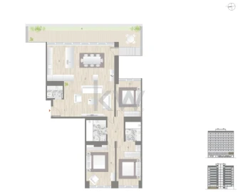 Apartamento T3 para Venda em Estrela