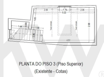 Apartamento T1 para Venda em Santa Maria Maior