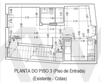 Apartamento T1 para Venda em Santa Maria Maior