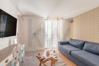 Apartamento T1 para Venda em Santa Maria Maior