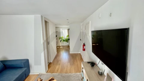 Apartamento T1 para Venda em Santa Maria Maior