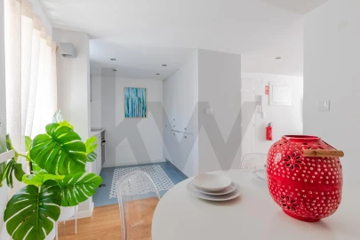 Apartamento T1 para Venda em Santa Maria Maior