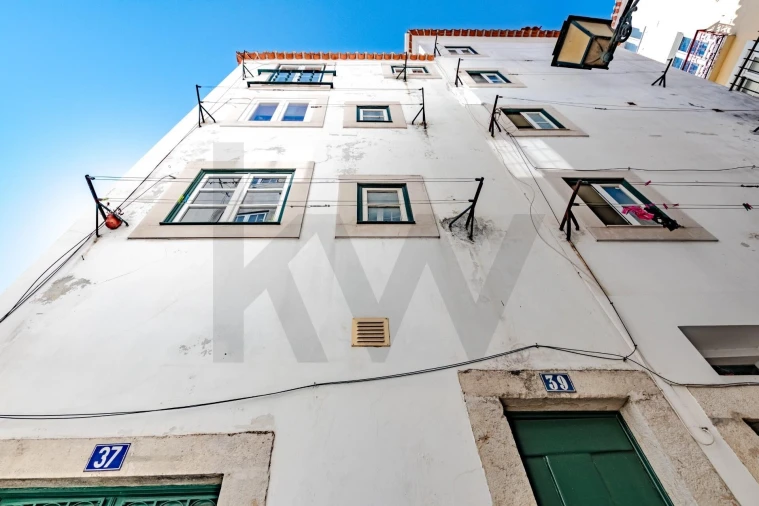 Apartamento T1 para Venda em Santa Maria Maior Foto 23