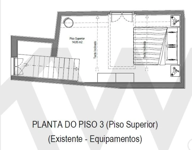 Apartamento T1 para Venda em Santa Maria Maior Foto 31