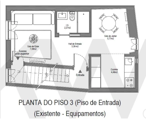 Apartamento T1 para Venda em Santa Maria Maior Foto 29