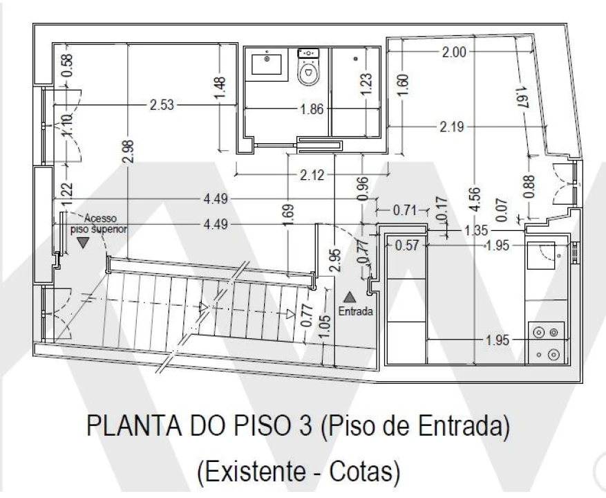 Apartamento T1 para Venda em Santa Maria Maior Foto 28