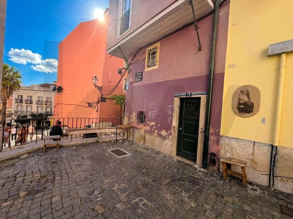 Apartamento T1 para Venda em Santa Maria Maior Foto 2