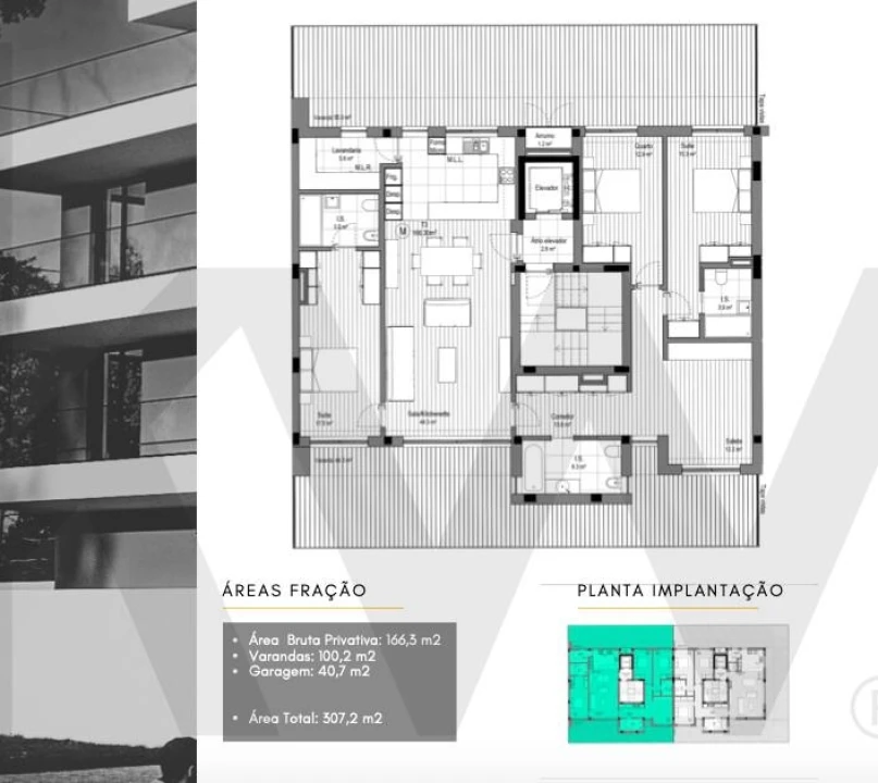 Apartamento T3 para Venda em Nogueira da Regedoura Foto 22