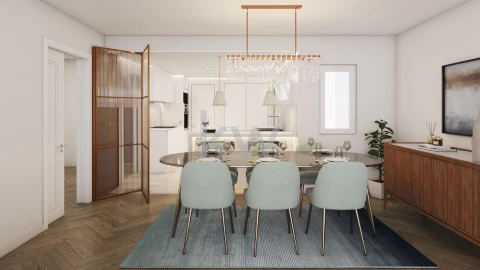 Apartamento T1 para Venda em Avenidas Novas