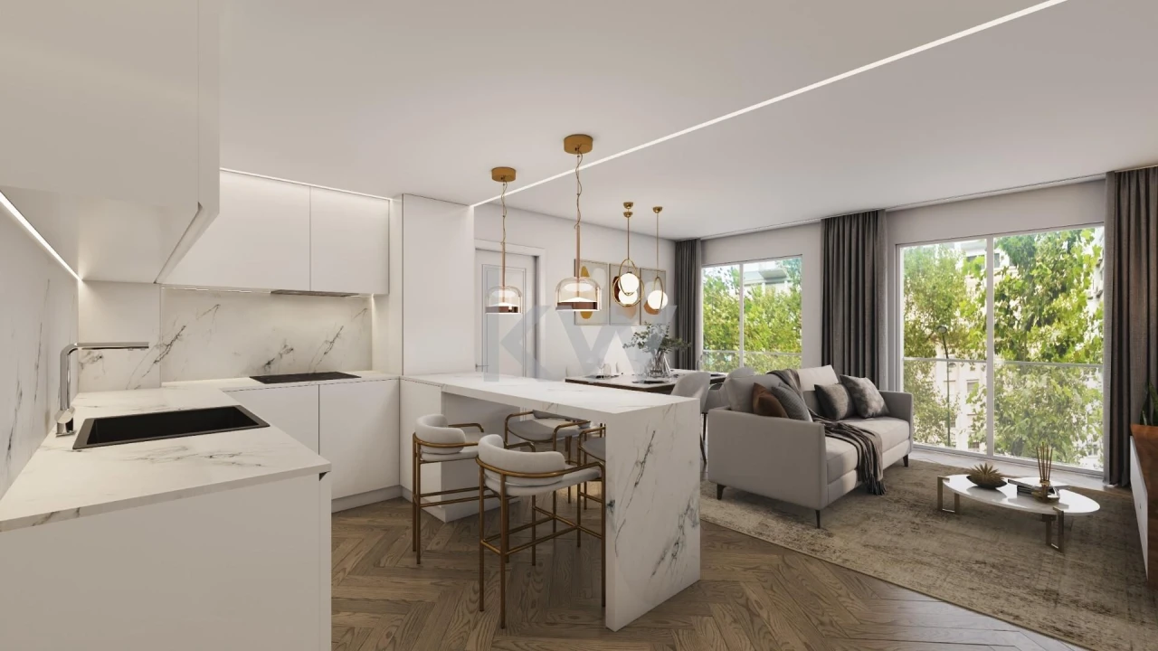 Apartamento T1 para Venda em Avenidas Novas Foto 5
