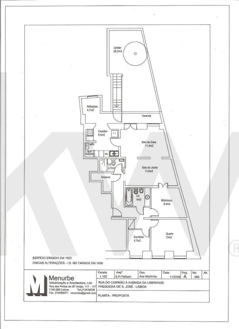 Apartamento T2 para Venda em Santo António