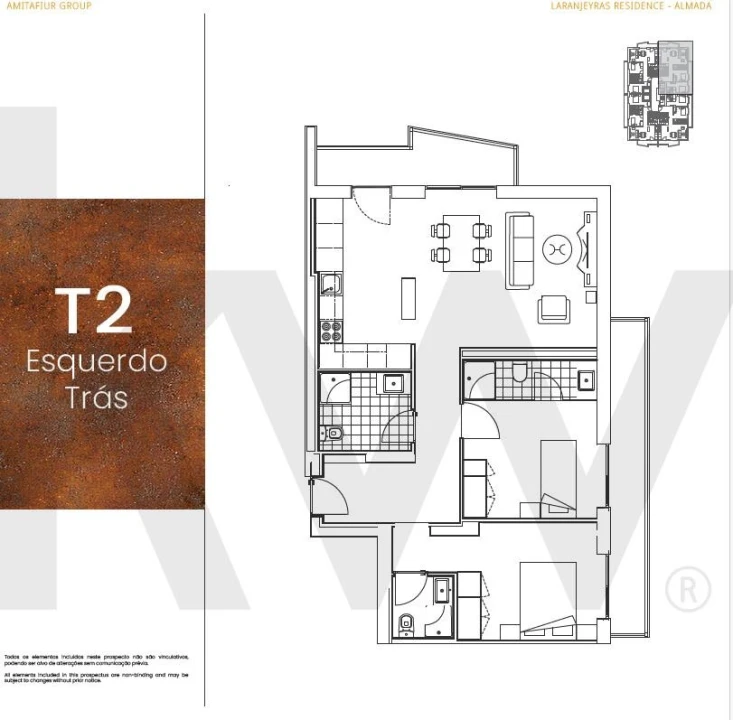 Apartamento T2 para Venda em Almada, Cova da Piedade, Pragal e Cacilhas Foto 19