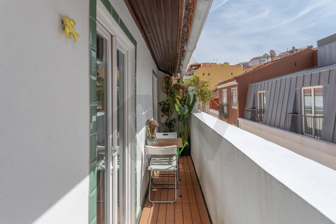 Apartamento T2 para Venda em Arroios Foto 7
