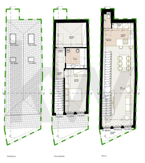 Apartamento T2 para Venda em Cedofeita, Santo Ildefonso, Sé, Miragaia, São Nicolau e Vitória