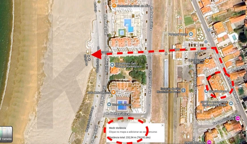 Apartamento T2 para Venda em São Martinho do Porto Foto 34