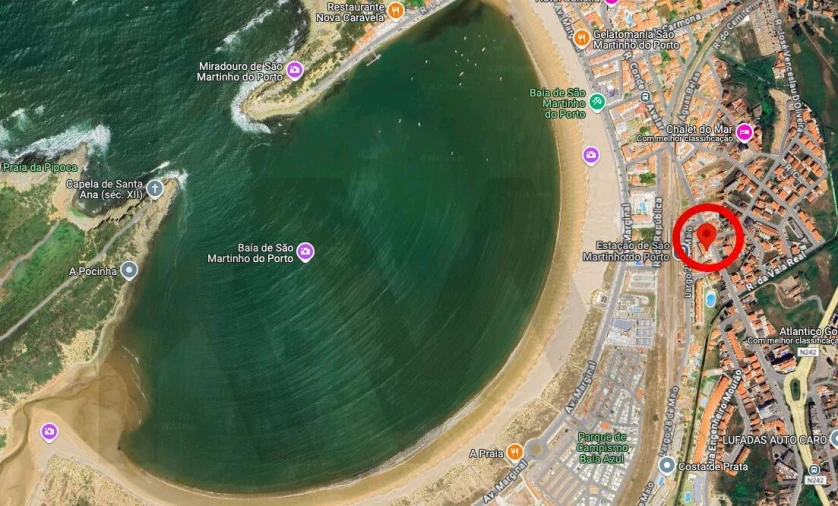 Apartamento T2 para Venda em São Martinho do Porto Foto 32