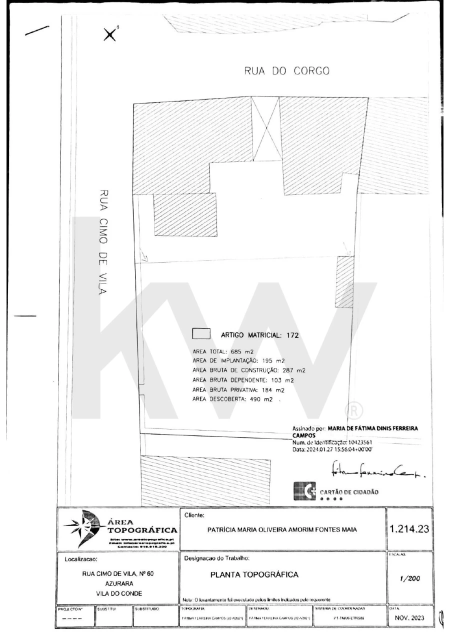 Moradia T5 para Venda em Azurara Foto 22