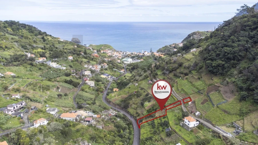 Terreno para Venda em Porto da Cruz