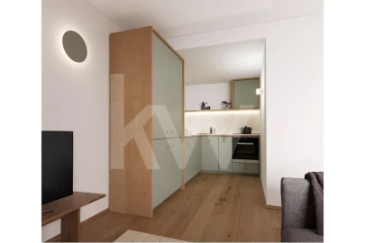 Apartamento T1 para Venda em Paranhos