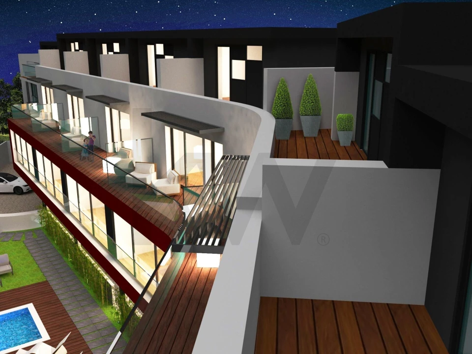 Terreno para Venda em Carcavelos e Parede Foto 5