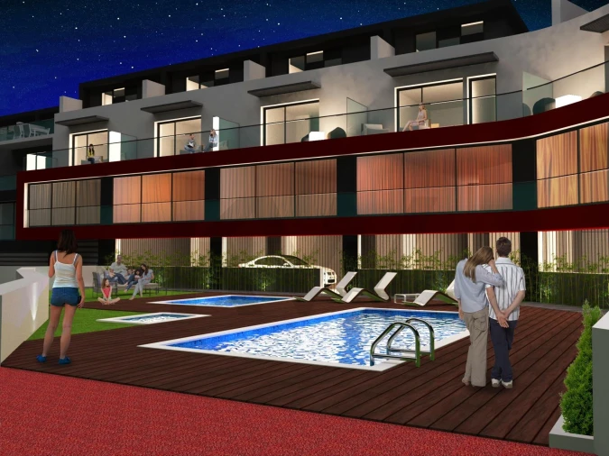 Terreno para Venda em Carcavelos e Parede Foto 4