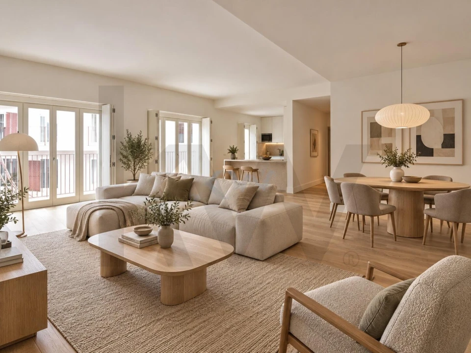 Apartamento T3 para Venda em Santo António Foto 3