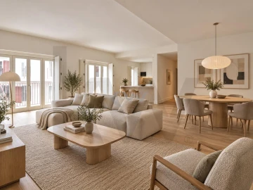 Apartamento T3 para Venda em Santo António