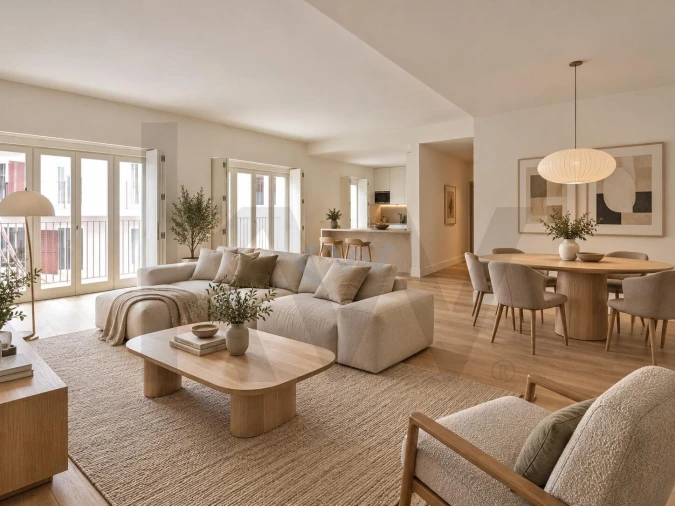 Apartamento T3 para Venda em Santo António Foto 3