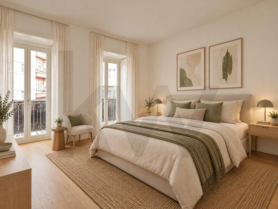 Apartamento T3 para Venda em Santo António Foto 21