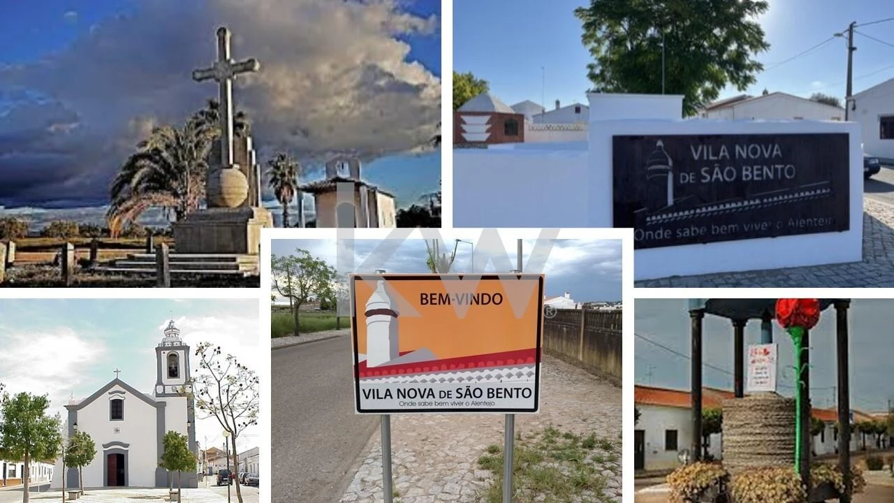 Terreno para Venda em Vila Nova de São Bento e Vale de Vargo Foto 1