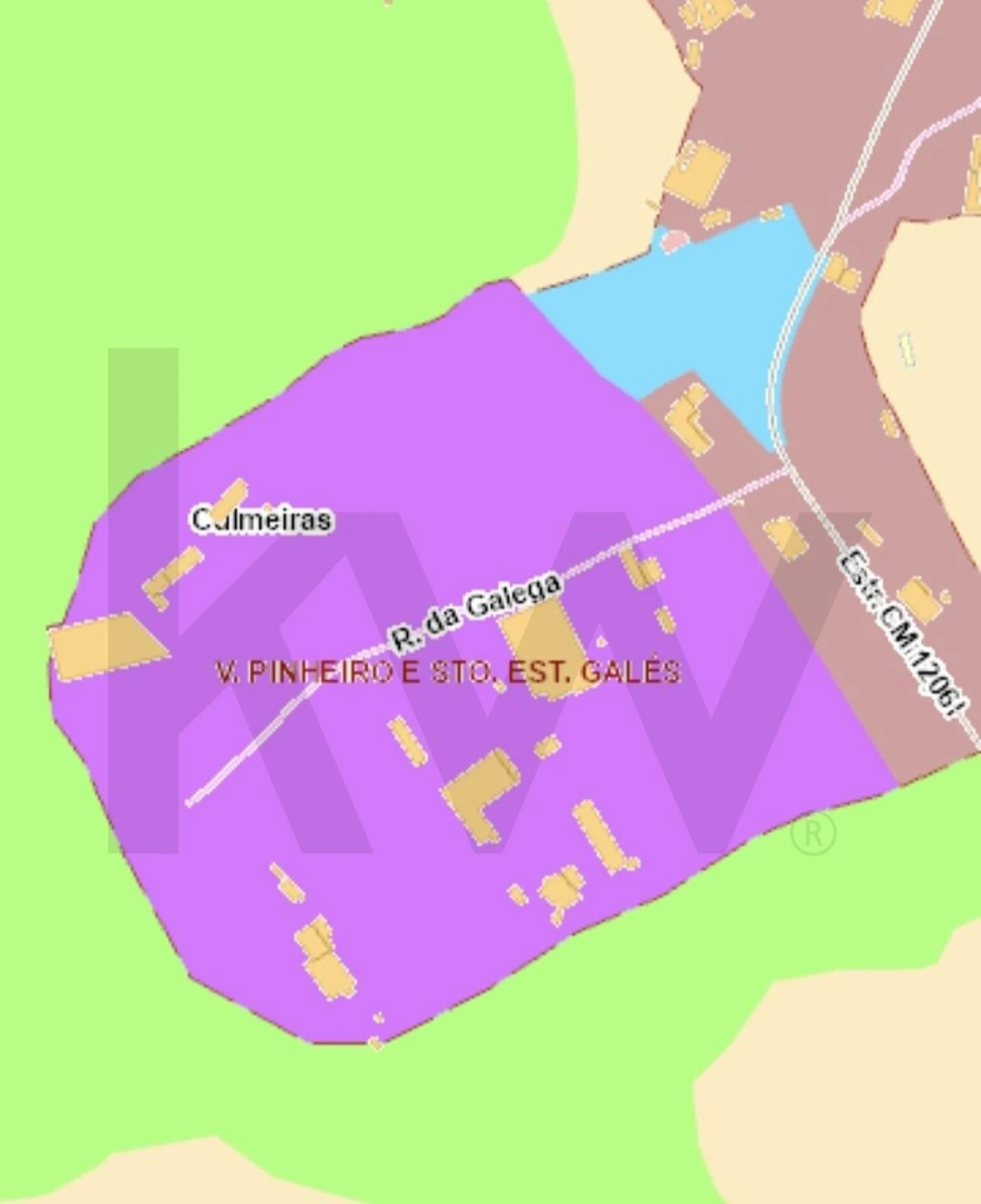 Terreno para Venda em Venda do Pinheiro e Santo Estêvão das Galés Foto 6