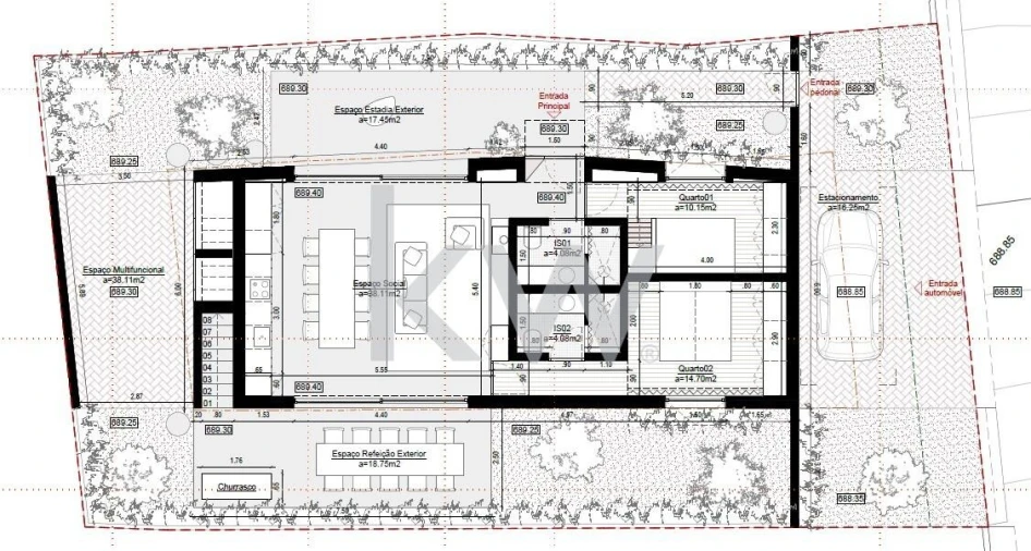 Terreno para Venda em Fajã da Ovelha Foto 18