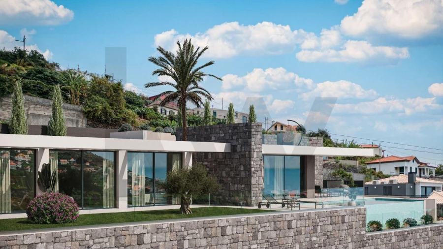 Moradia T4 para Venda em Ribeira Brava Foto 2