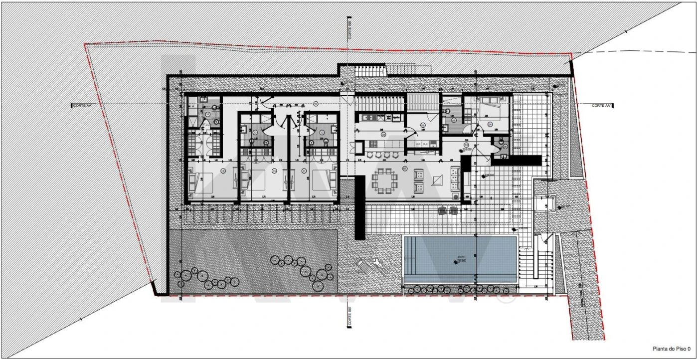 Moradia T4 para Venda em Ribeira Brava Foto 12