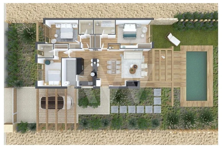 Moradia T3 para Venda em Vau Foto 9