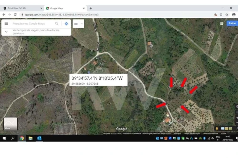 Terreno para Venda em São João Baptista e Santa Maria dos Olivais Foto 32
