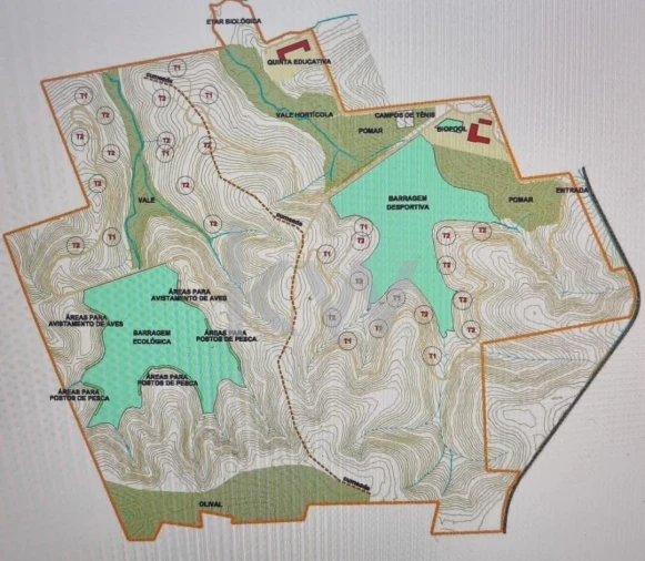 Quinta T5 para Venda em Vila Nova de São Bento e Vale de Vargo Foto 34