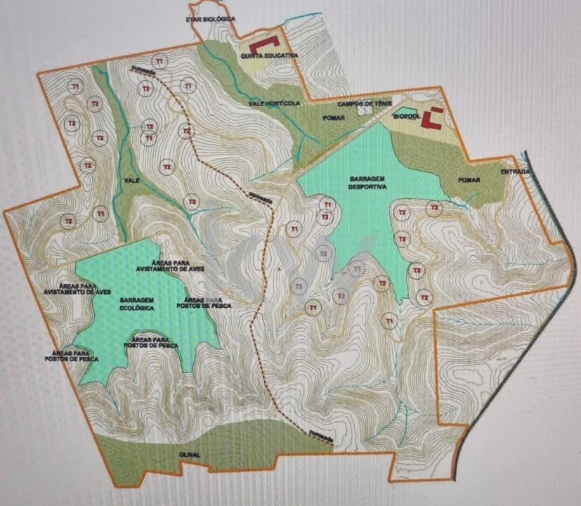 Quinta T5 para Venda em Vila Nova de São Bento e Vale de Vargo Foto 34